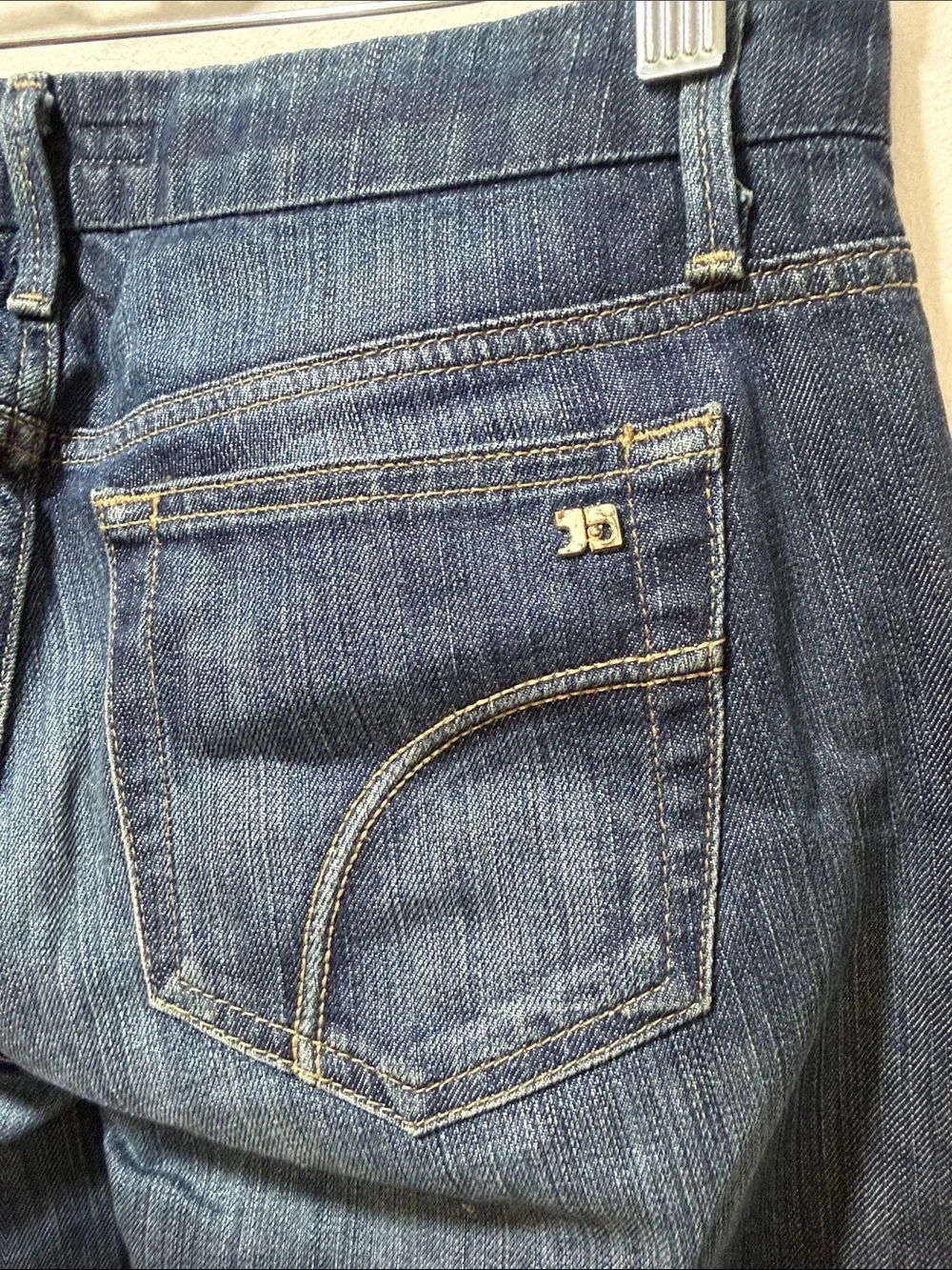 JOES Women’s HONEY Dark Blue Bootcut Jeans Retro Stretch 90s Y2K Grunge Size 29